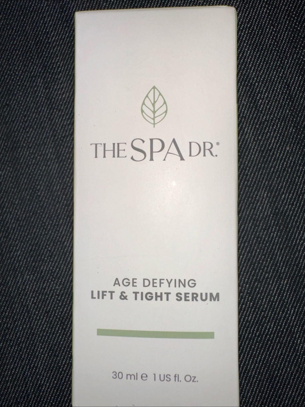 The SPA Dr. Age Defying Lift & Tight Serum — White